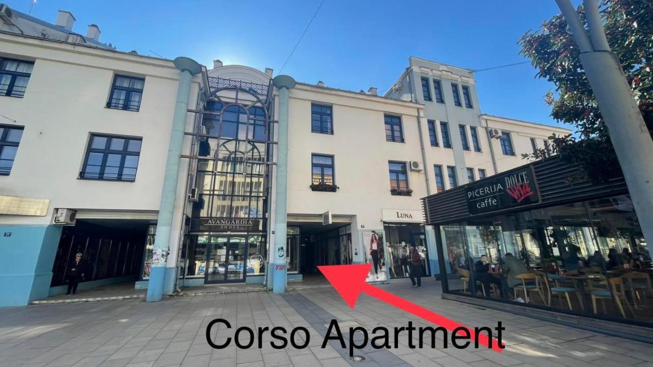 Corso Apartment Čačak Eksteriør billede